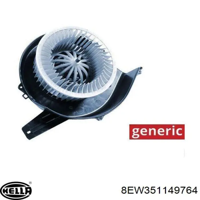 Motor de ventilador de forno (de aquecedor de salão) 0350220001 Depo/Loro/Abakus