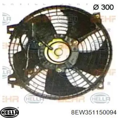 Compre 9556063G40 Suzuki Difusor do radiador de esfriamento, montado com motor e roda de aletas