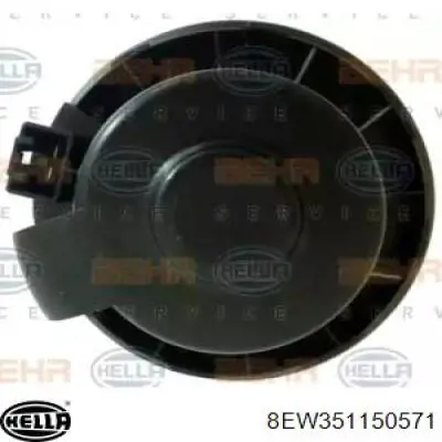 715122 VALEO Motor de ventilador de forno (de aquecedor de salão)