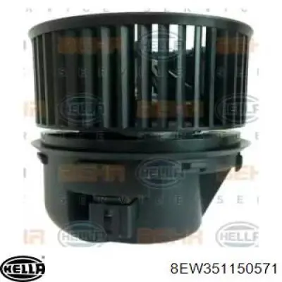 Motor de ventilador de forno (de aquecedor de salão) VALEO 715122 preço, a partir de 151,63 USD