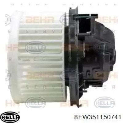 1S1819015A VAG Motor de ventilador de forno (de aquecedor de salão)