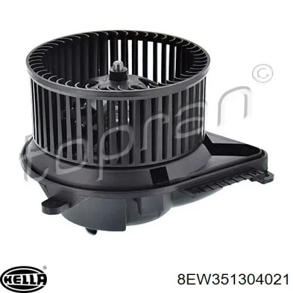Motor de ventilador de forno (de aquecedor de salão) HELLA 8EW351304021 preço, a partir de 67,39 USD