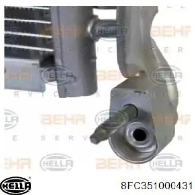 Radiador de aparelho de ar condicionado FPS 28K089 preço, a partir de 134,43 USD