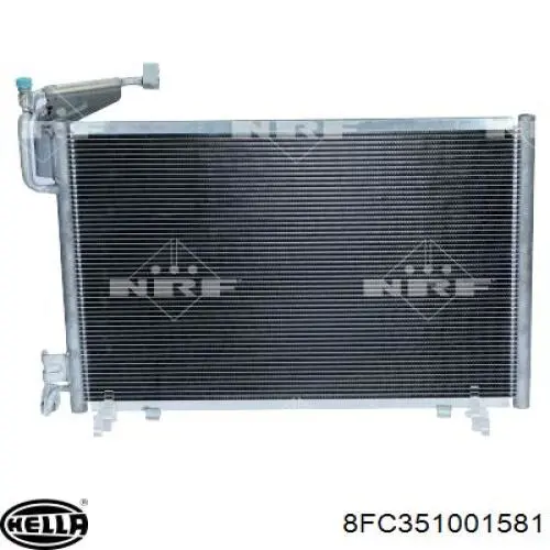 Radiador de aparelho de ar condicionado Ford C1B119972AD preço, a partir de 62,99 USD