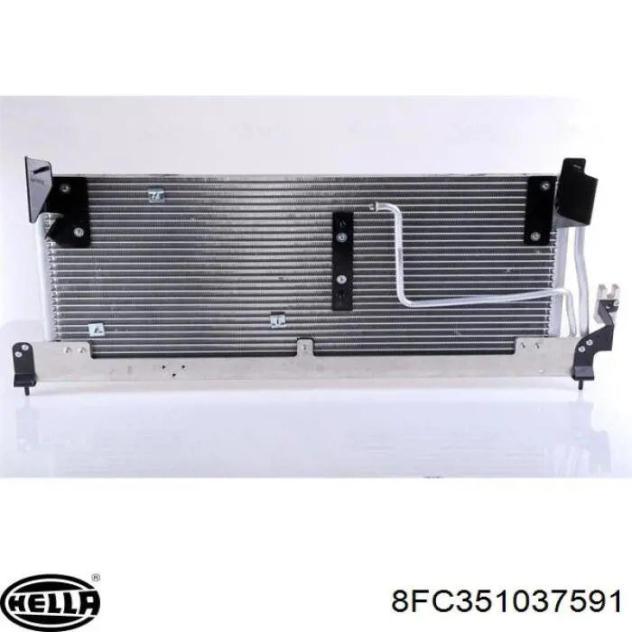 Compre 90508125 Opel Radiador de aparelho de ar condicionado