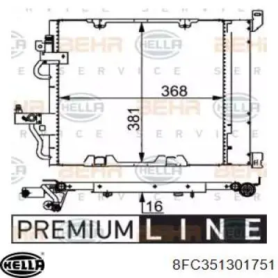 Compre 13129195 General Motors Radiador de aparelho de ar condicionado