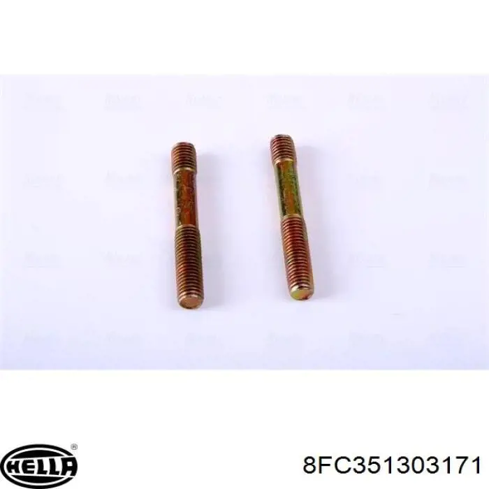 Compre 606HN2030 TYC Radiador de aparelho de ar condicionado