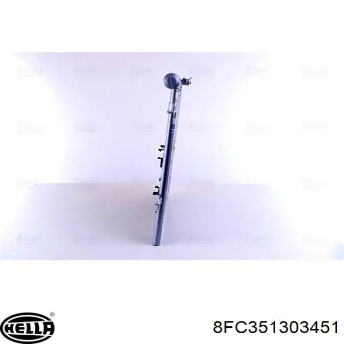 Radiador de aparelho de ar condicionado 358915 Kale