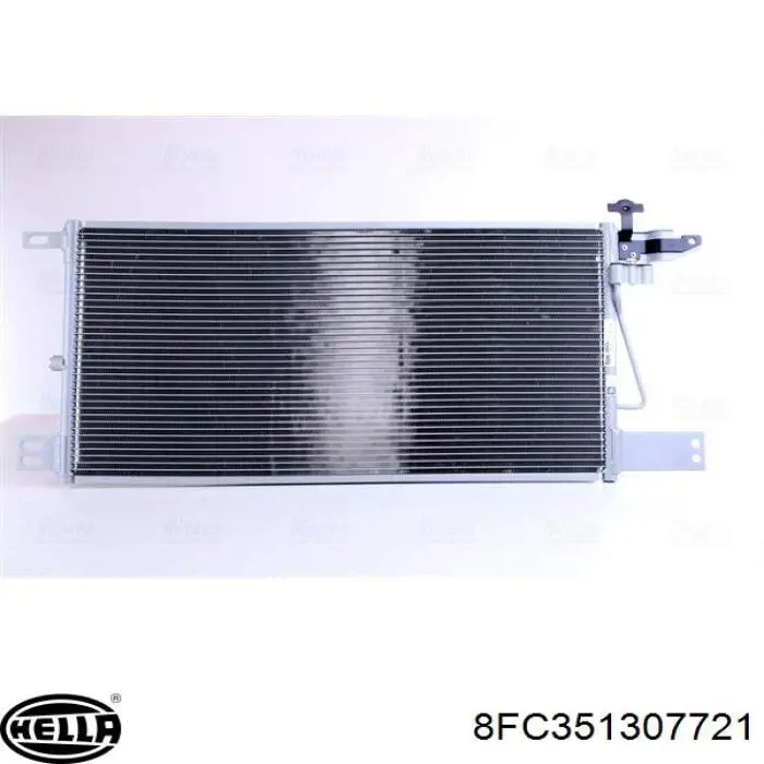 Compre 1752264 Scania Radiador de aparelho de ar condicionado