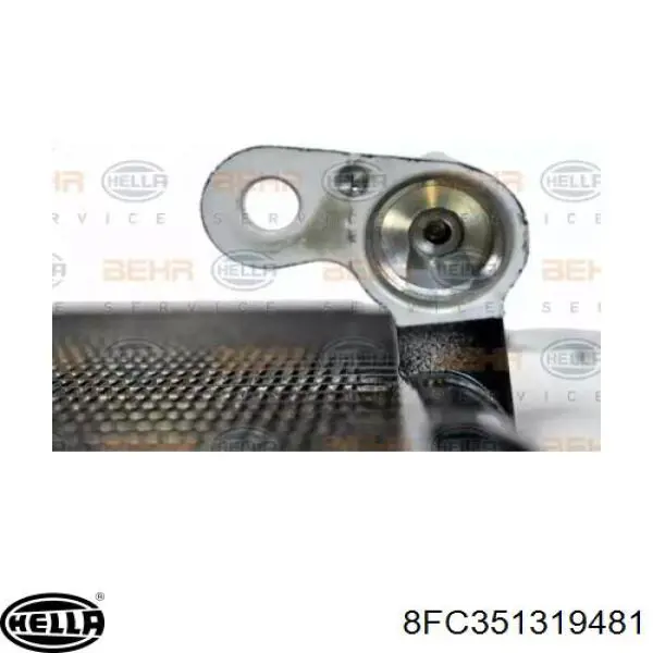 Radiador de aparelho de ar condicionado VAG 9A726040301 preço, a partir de 134,50 USD