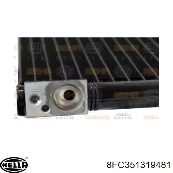 Radiador de aparelho de ar condicionado RC940453 Signeda