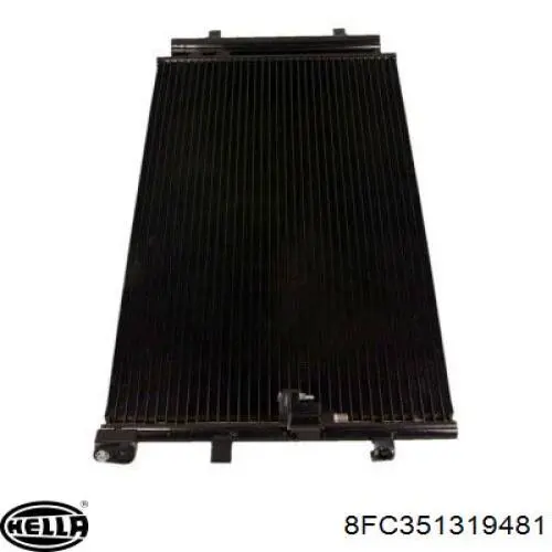 Compre 9A726040301 VAG Radiador de aparelho de ar condicionado