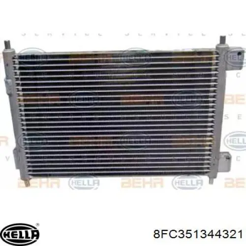 Radiador de aparelho de ar condicionado Nissan/Infiniti 92110MA10A preço, a partir de 87,62 USD