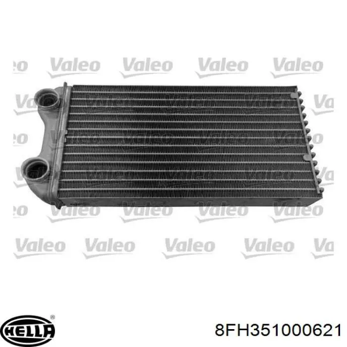Compre 8FH351000621 HELLA Radiador de forno (de aquecedor)