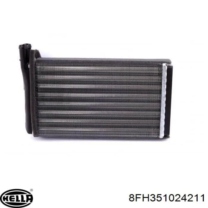 Radiador de forno (de aquecedor) 8FH351024211 HELLA