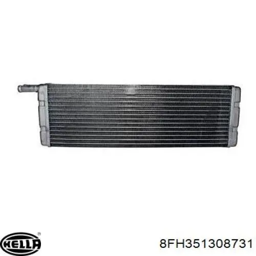 Radiador de forno (de aquecedor) JP Group 1126301600 preço, a partir de 53,89 USD