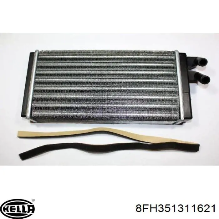 Radiador de forno (de aquecedor) HELLA 8FH351311621 preço, a partir de 30,61 USD