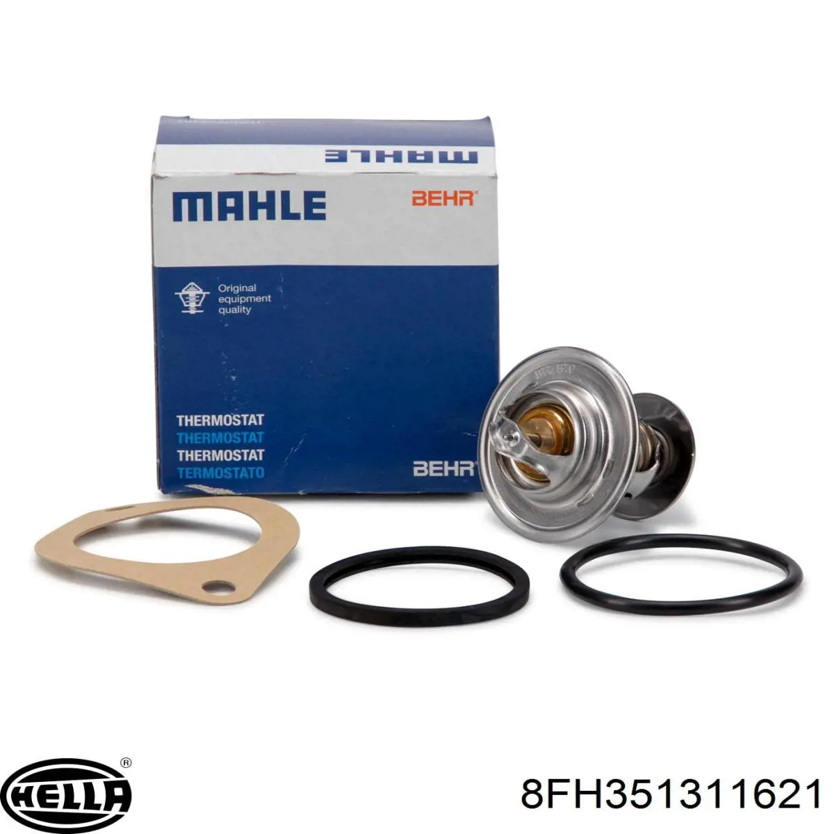 Radiador de forno (de aquecedor) 8FH351311621 HELLA