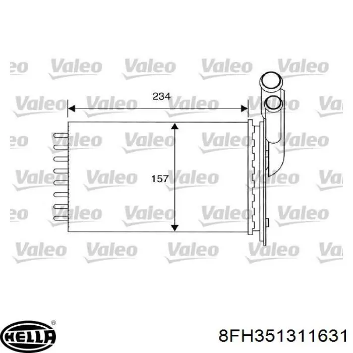 Radiador de forno (de aquecedor) FPS FP56N46 preço, a partir de 25,59 USD