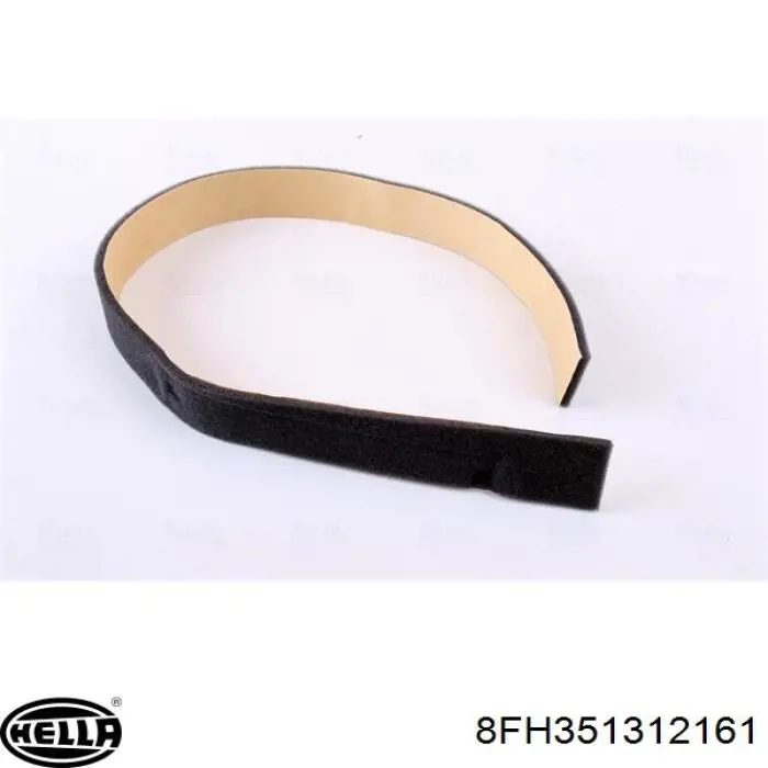 Compre 8FH351312161 HELLA Radiador de forno (de aquecedor)
