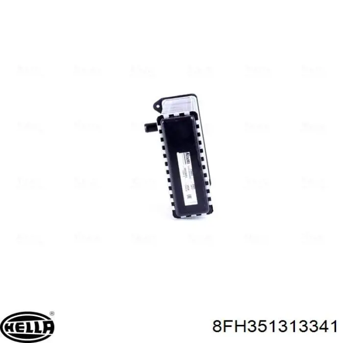 Radiador de forno (de aquecedor) 8FH351313341 HELLA