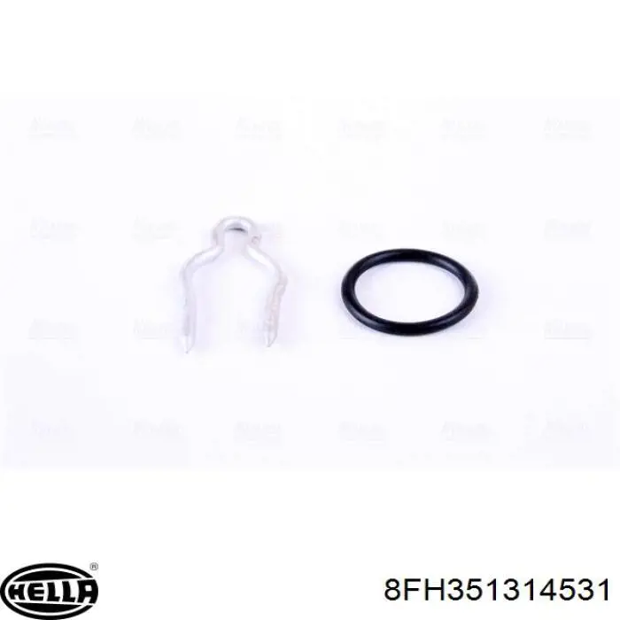 Radiador de forno (de aquecedor) 0018301903 Mercedes