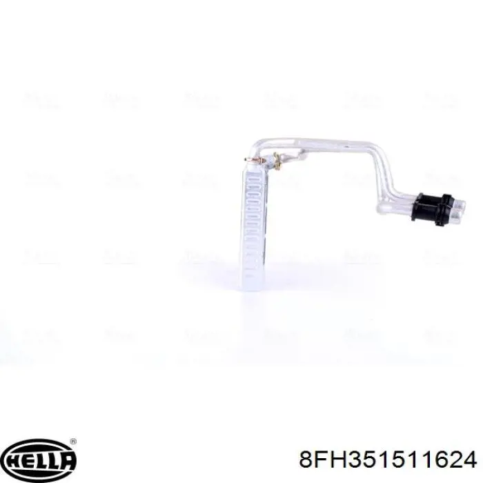 Radiador de forno (de aquecedor) 9503N81 Polcar