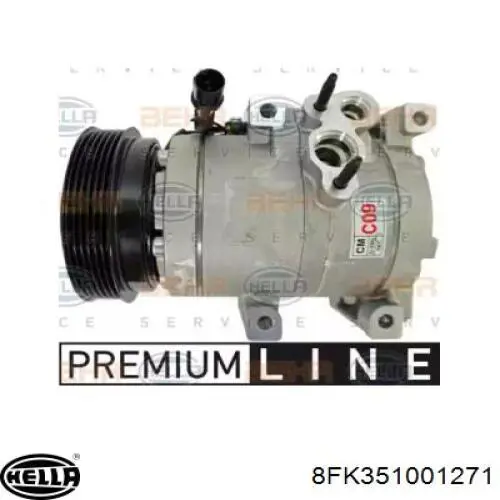 Compressor de aparelho de ar condicionado Hyundai/Kia 977012B400 preço, a partir de 471,19 USD