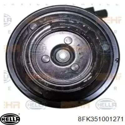Compressor de aparelho de ar condicionado 977012B400 Hyundai/Kia