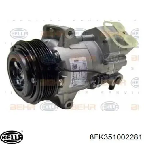 Compre 13412251 General Motors Compressor de aparelho de ar condicionado