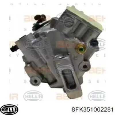 13412251 General Motors Compressor de aparelho de ar condicionado