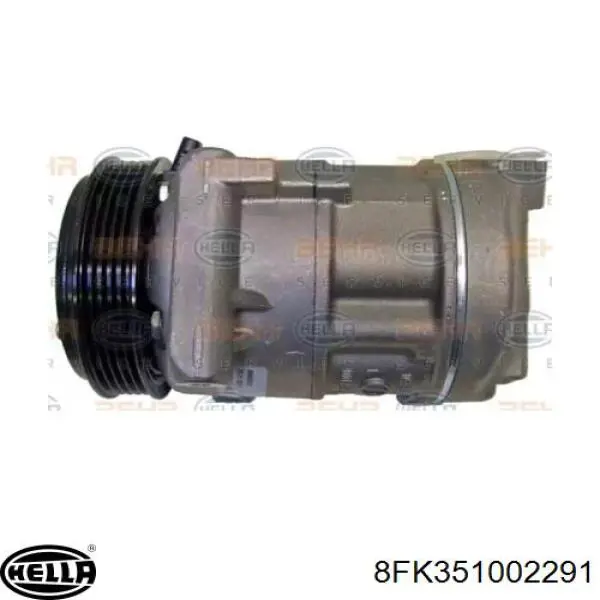 51883102 Fiat/Alfa/Lancia Compressor de aparelho de ar condicionado