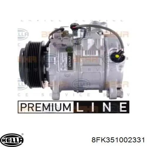 Compressor de aparelho de ar condicionado BMW 64506805070 preço, a partir de 226,44 USD