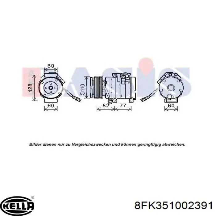 Compre 73111AJ020 Subaru Compressor de aparelho de ar condicionado