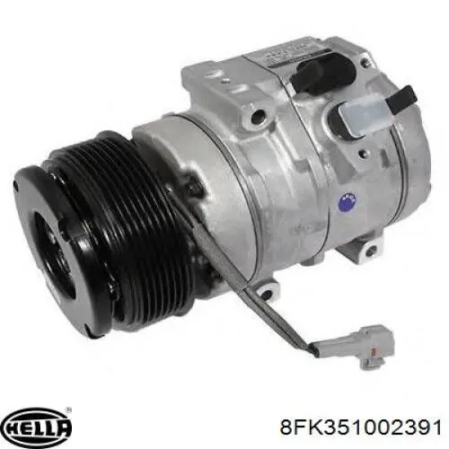 Compressor de aparelho de ar condicionado Subaru 73111AJ020 preço, a partir de 199,20 USD