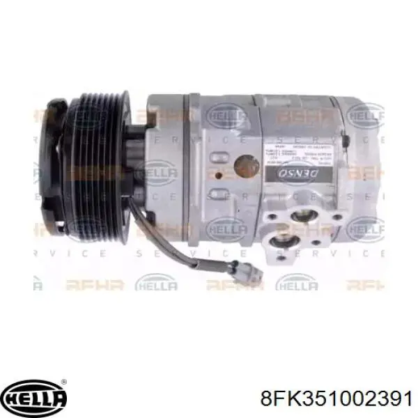 73111AJ020 Subaru Compressor de aparelho de ar condicionado