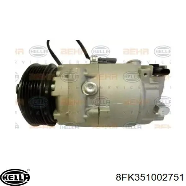 39072511 General Motors Compressor de aparelho de ar condicionado