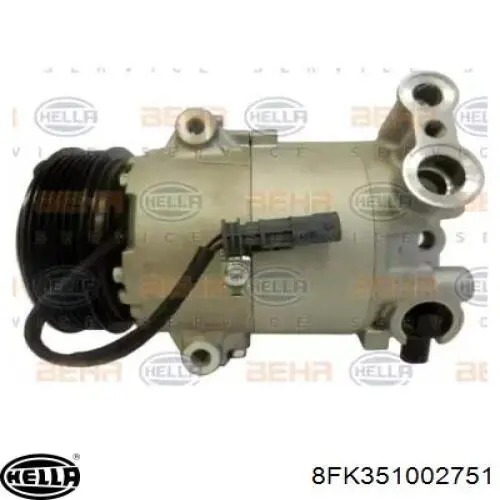 Compressor de aparelho de ar condicionado General Motors 39072511 preço, a partir de 80,02 USD