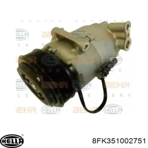 Compre 39072511 General Motors Compressor de aparelho de ar condicionado