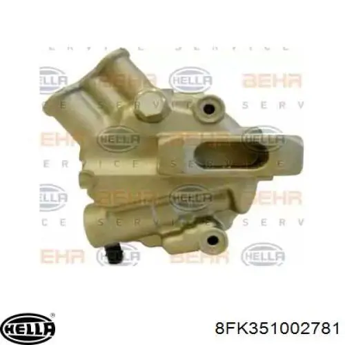 13412251 General Motors Compressor de aparelho de ar condicionado