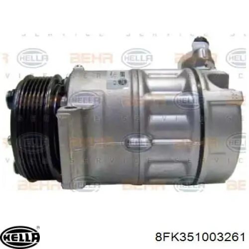 Compressor de aparelho de ar condicionado Mazda BEV361450A preço, a partir de 170,26 USD