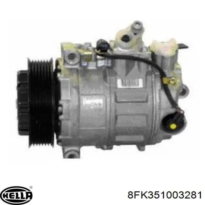 Compre DCP21029 Denso Compressor de aparelho de ar condicionado