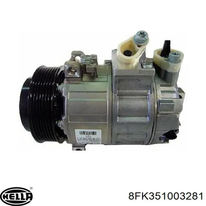 Compressor de aparelho de ar condicionado DCP21029 Denso