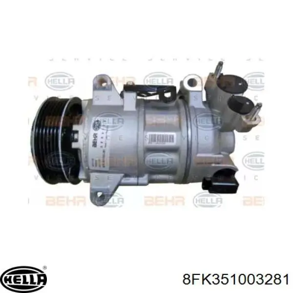 DCP21029 Denso Compressor de aparelho de ar condicionado