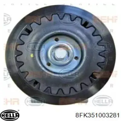 Compressor de aparelho de ar condicionado 9827552280 Peugeot/Citroen