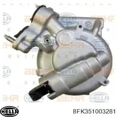 Compre 1617294480 Peugeot/Citroen Compressor de aparelho de ar condicionado