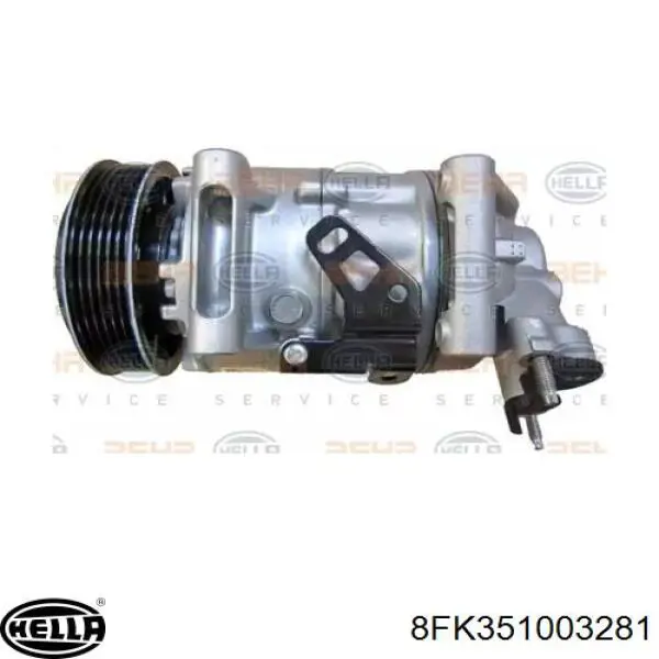 Compressor de aparelho de ar condicionado Denso DCP21029 preço, a partir de 406,48 USD