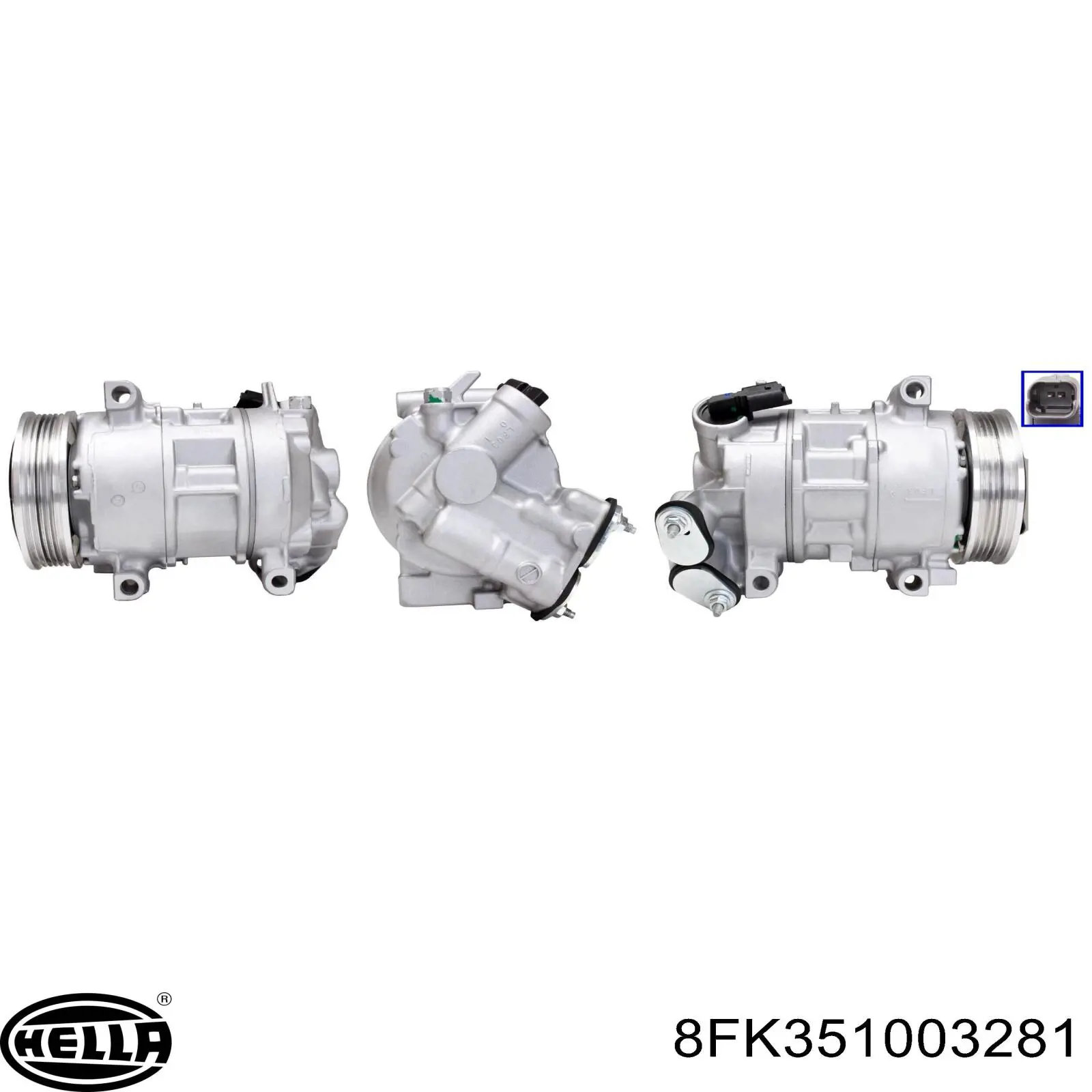 Compressor de aparelho de ar condicionado Denso DCP21029 preço, a partir de 406,48 USD