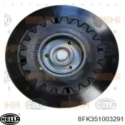 813790 VALEO Compressor de aparelho de ar condicionado
