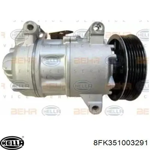 Compressor de aparelho de ar condicionado VALEO 813790 preço, a partir de 448,74 USD